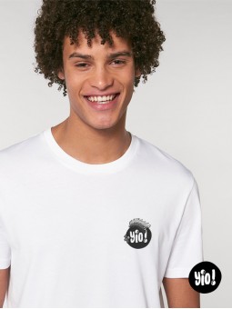 t-shirt homme capsule 21 - tee shirt capsule 21 unisexe blanc -  tshirt capsule 21 coton bio - dessiné et imprimé en France