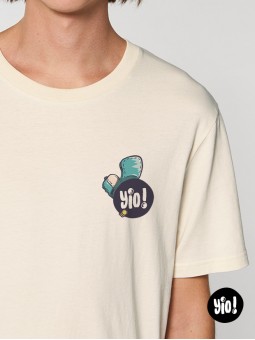 t-shirt homme capsule 22 - tee shirt capsule 22 unisexe ivoire -  tshirt capsule 22 coton bio - dessiné et imprimé en France