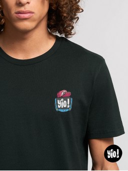 t-shirt homme mario - tee shirt retro gaming noir -  tshirt mario coton bio - dessiné et imprimé en France