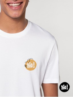 t-shirt homme Homer - tee shirt Simpson unisexe blanc -  tshirt Homer Simpson coton bio - dessiné et imprimé en France