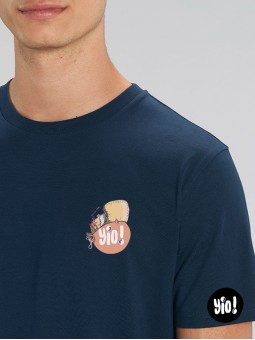T-shirt Singe déjanté unisexe coton bio Design urbain et pop par Yio