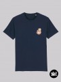 T-shirt Singe déjanté unisexe coton bio Design urbain et pop par Yio