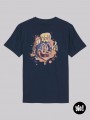 T-shirt Singe déjanté unisexe coton bio Design urbain et pop par Yio
