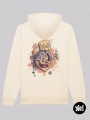 Hoodie Singe déjanté unisexe coton bio Sweat urbain pop culture par Yio