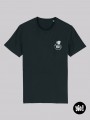 T-shirt Éléphant Punk unisexe coton bio - Illustration badass et décalée par Yio