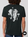 T-shirt Éléphant Punk unisexe coton bio - Illustration badass et décalée par Yio